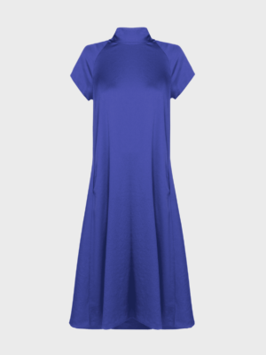 Royal blue maxi vintage dress