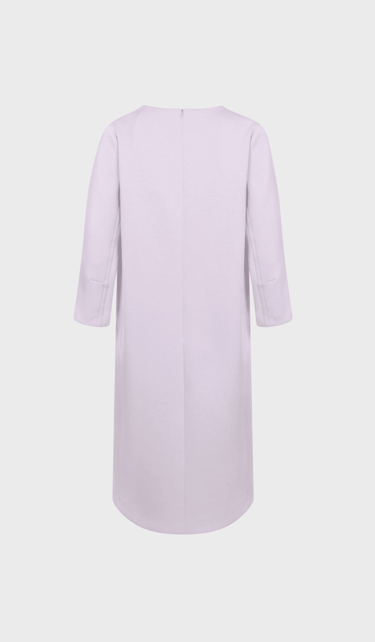 Lilac short scuba dress - Image 2