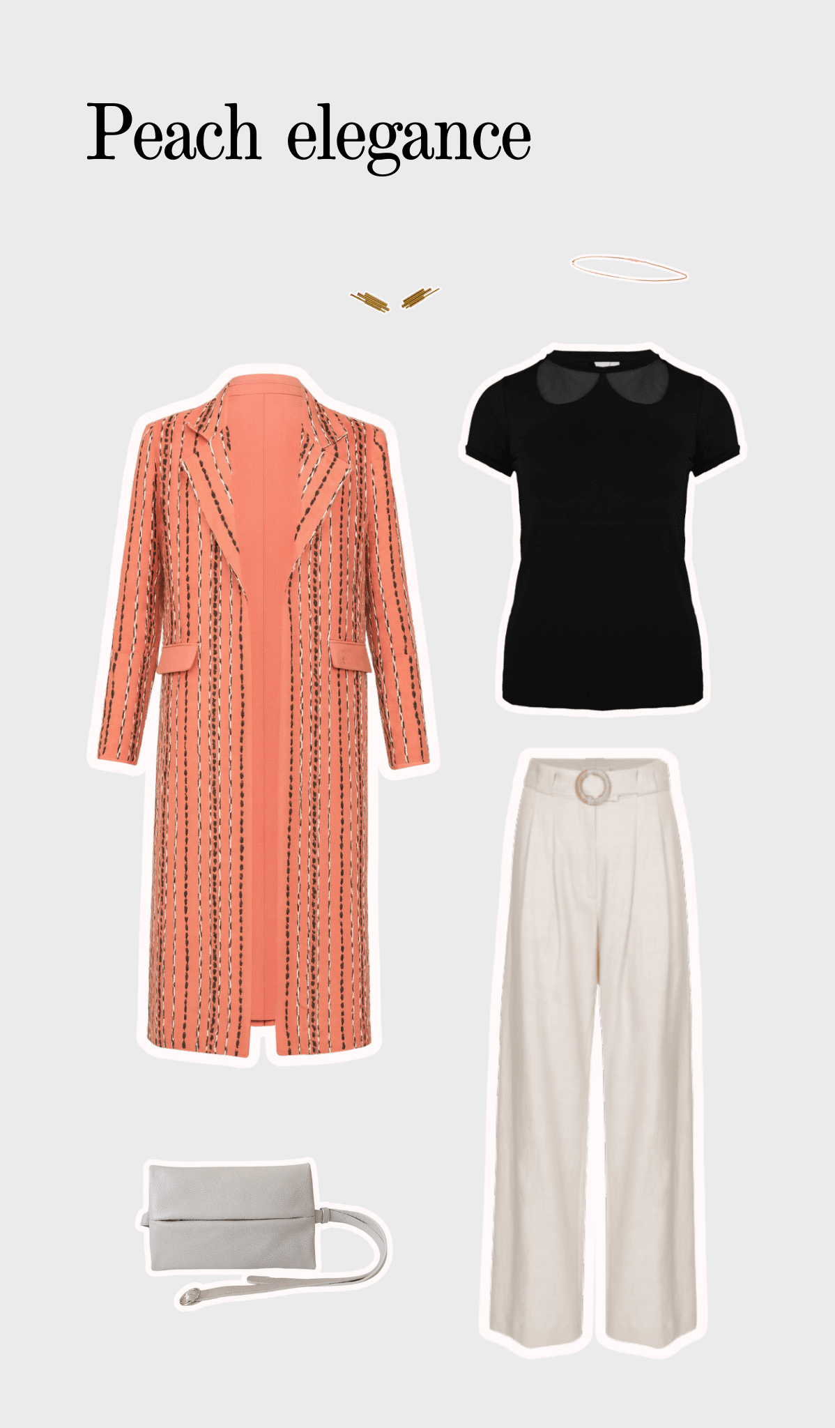 Mastic wide-leg trousers - Image 8