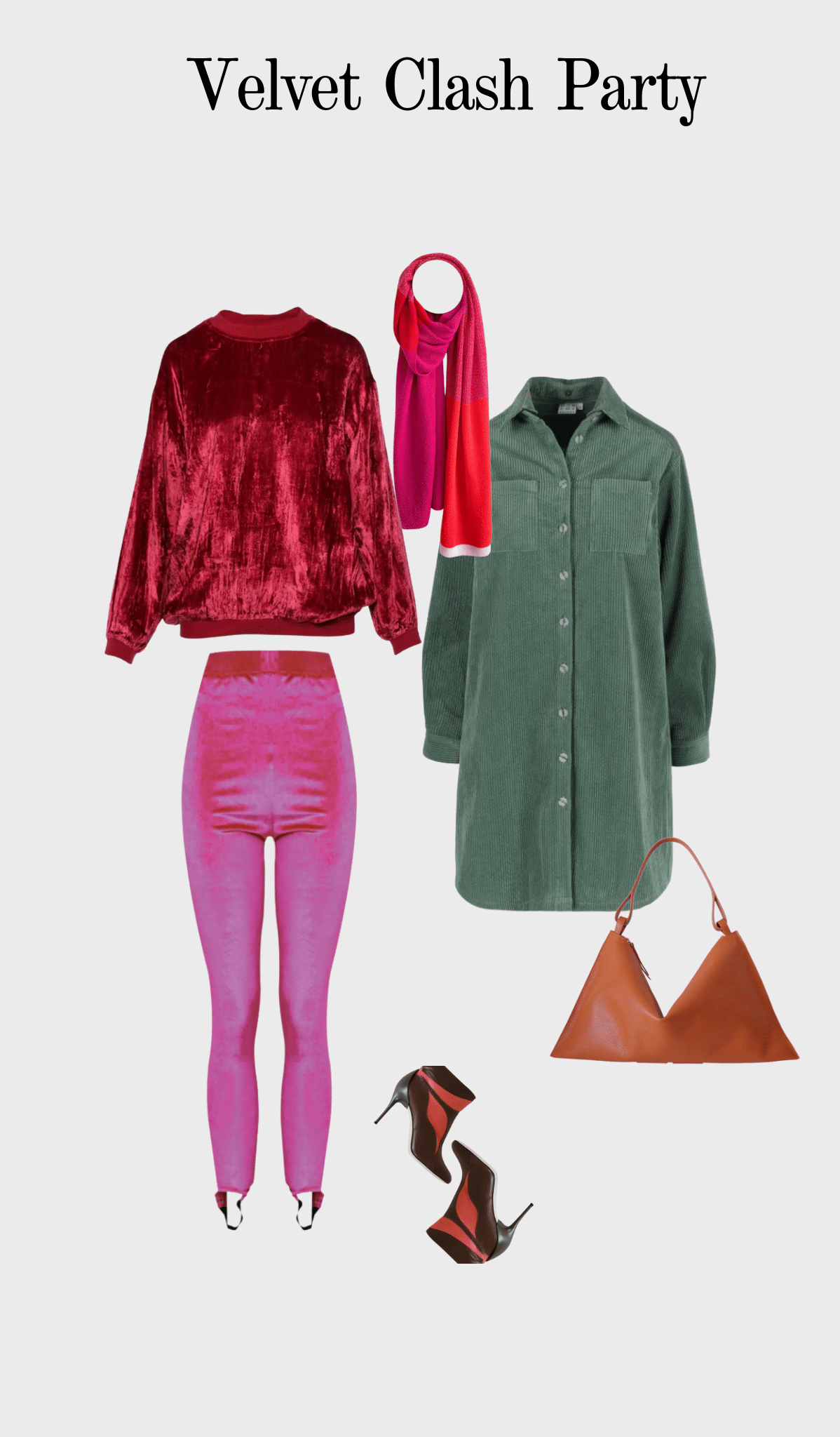 Pink stirrup high-waist leggings - Image 7