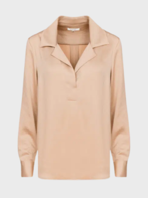 Beige blouse
