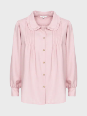 Soft pink blouse