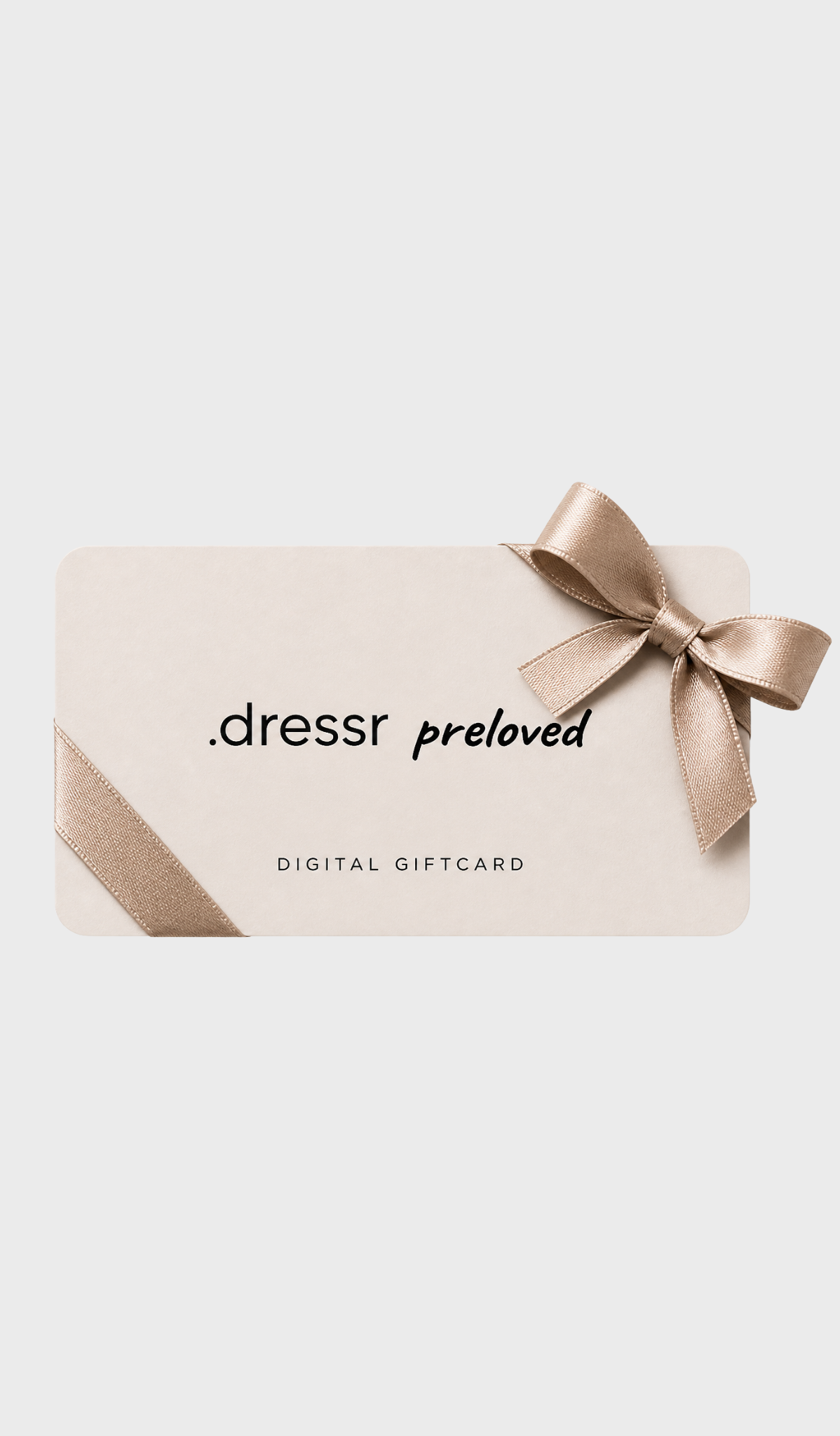 preloved gift card