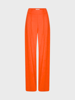 Red trousers