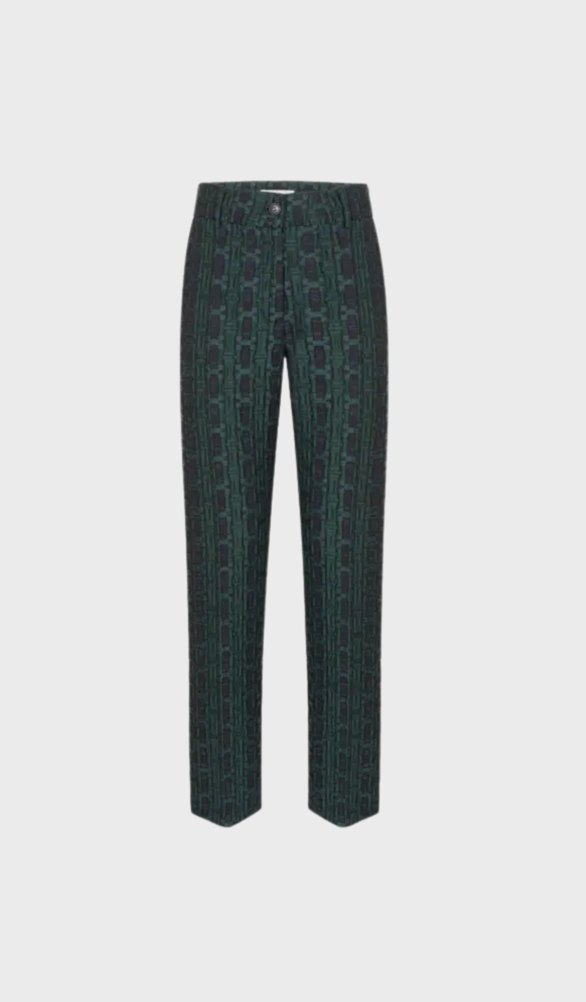 Emerald green trousers