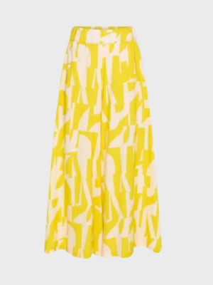 yellow trousers