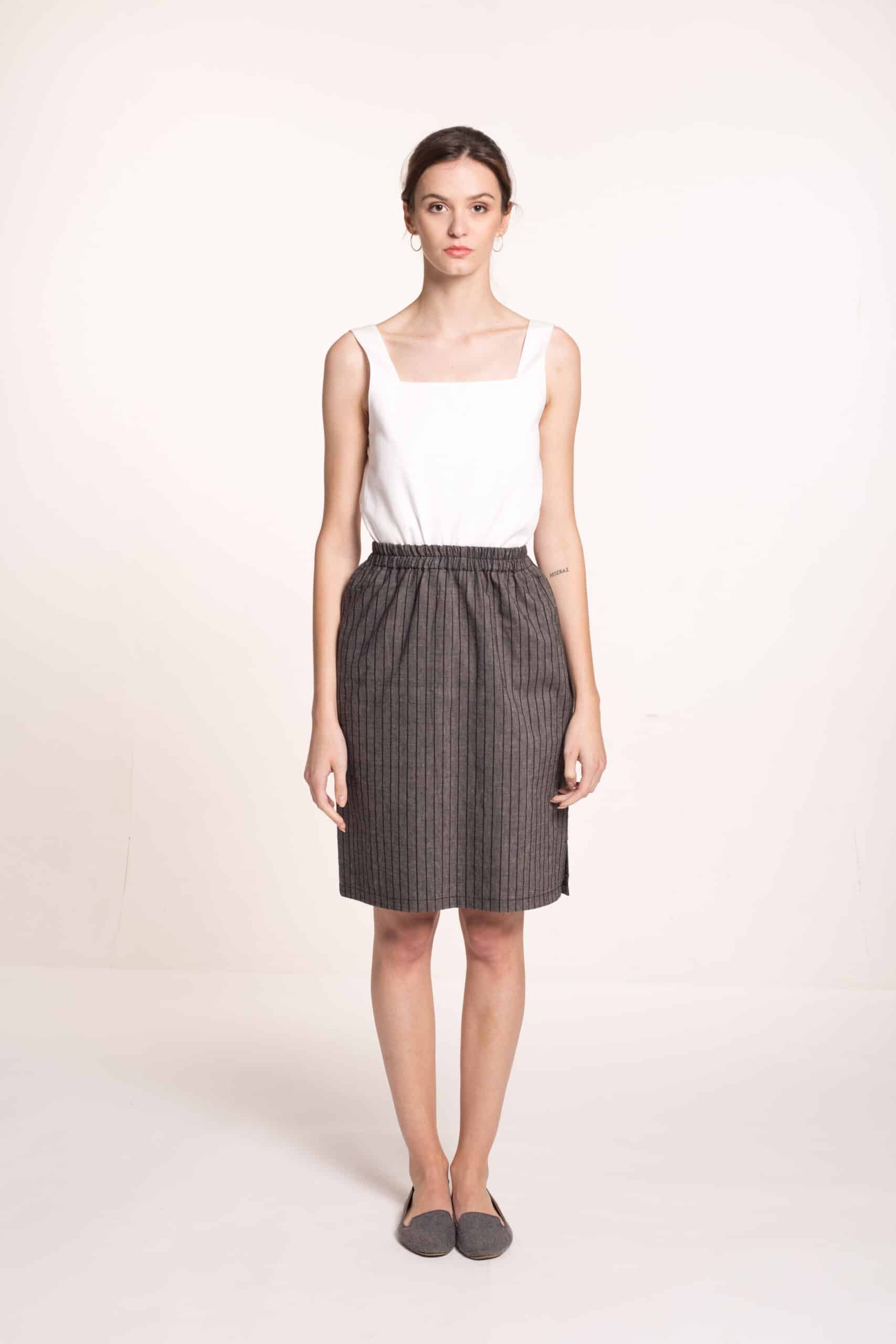 Wide straps top - Image 2