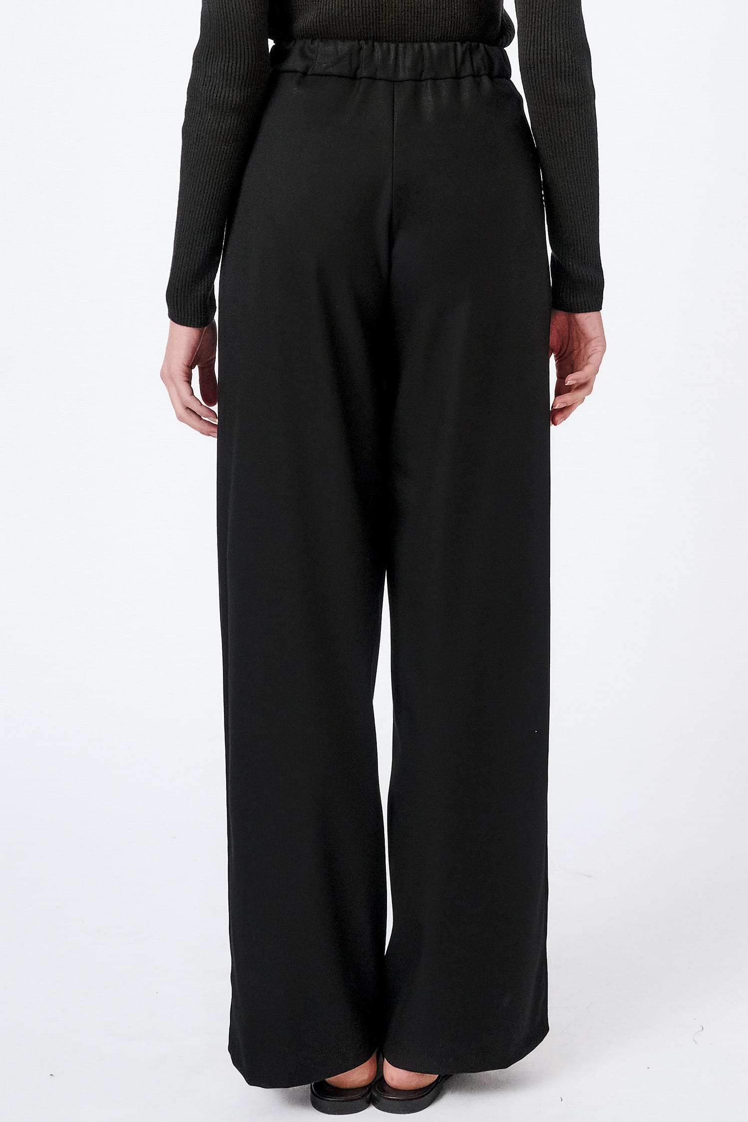 Wide-leg tailored trousers - Image 4