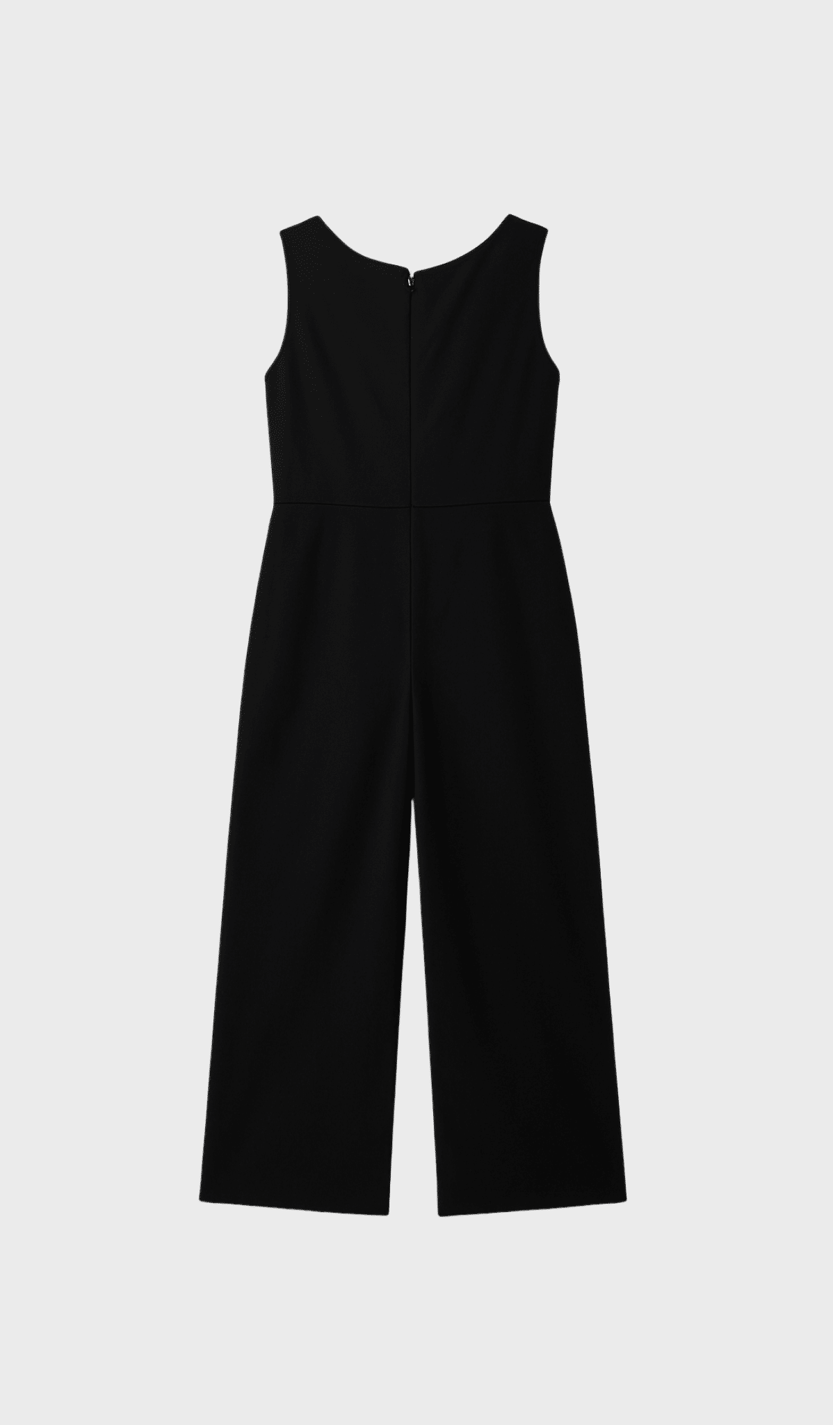 Belted sleeveless jumpsuit - Image 2