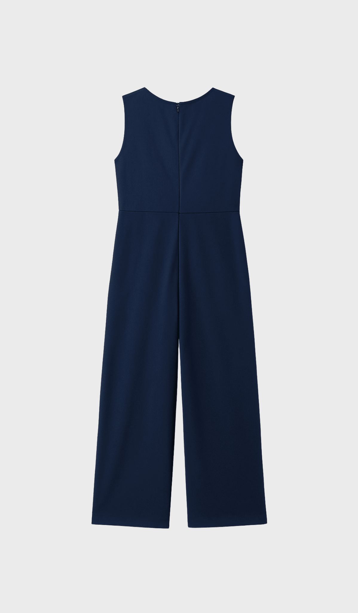 Belted sleeveless jumpsuit - Image 2