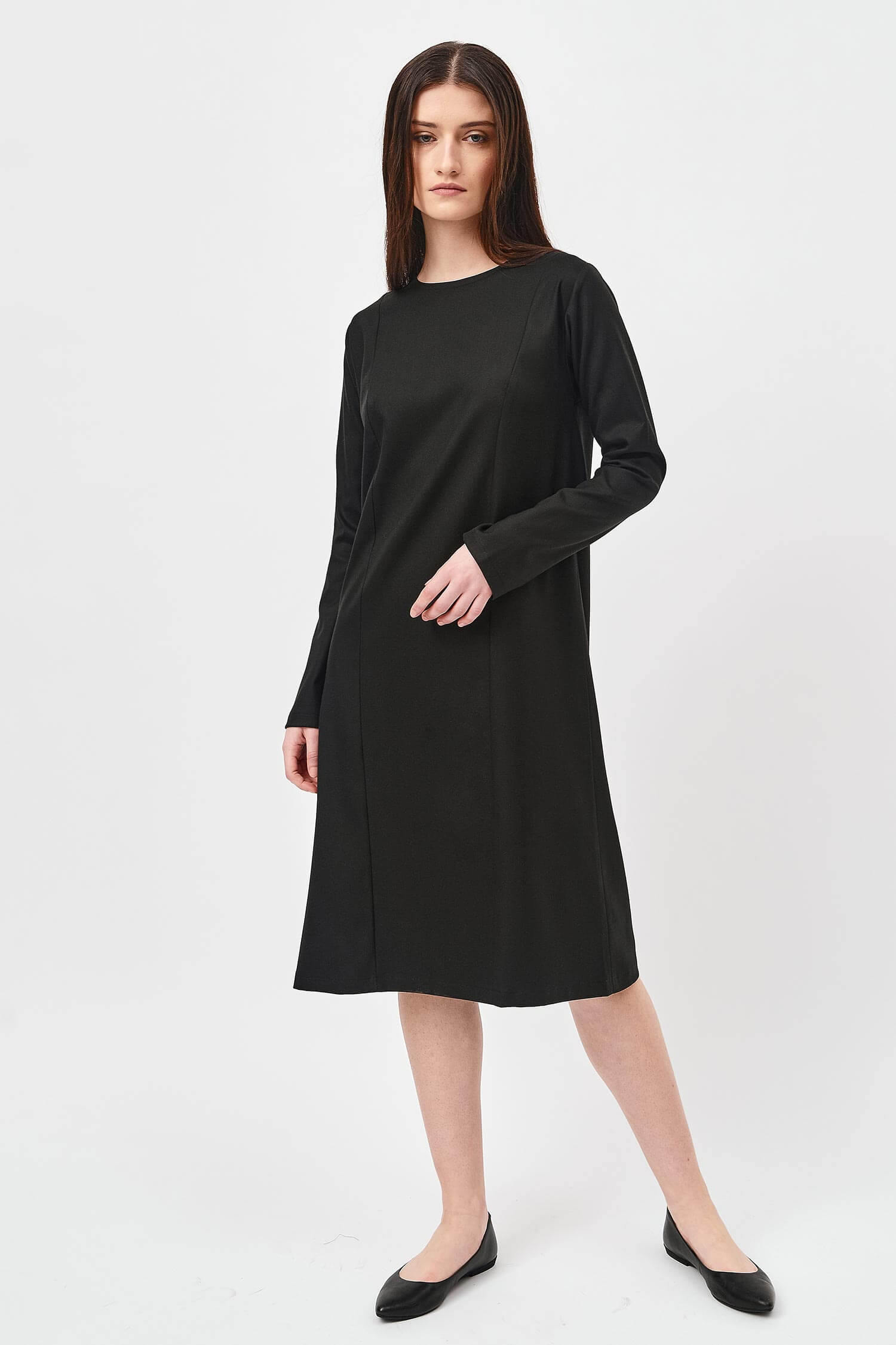 Front seams dress - Image 2