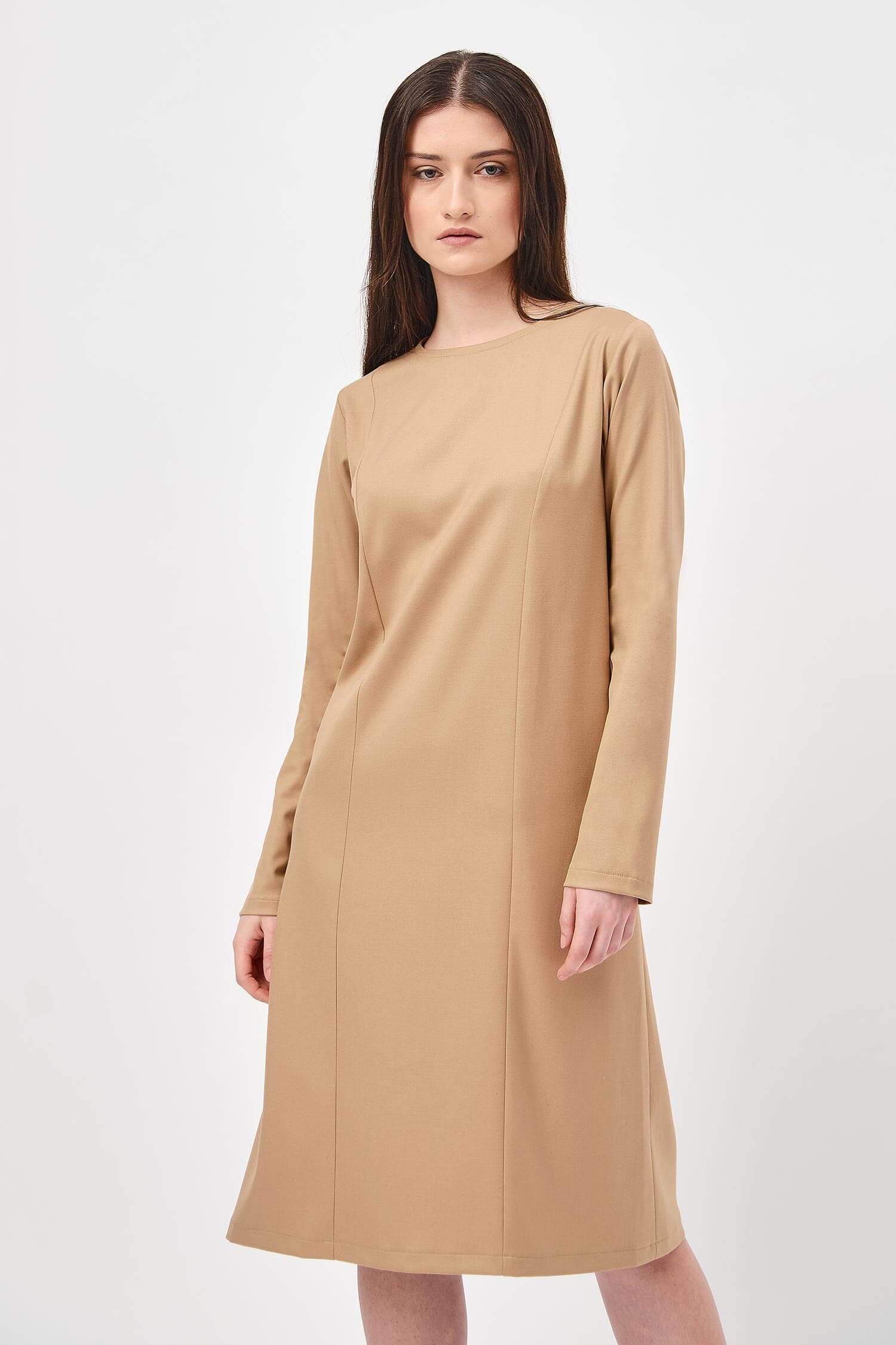 Front seams dress - Image 2