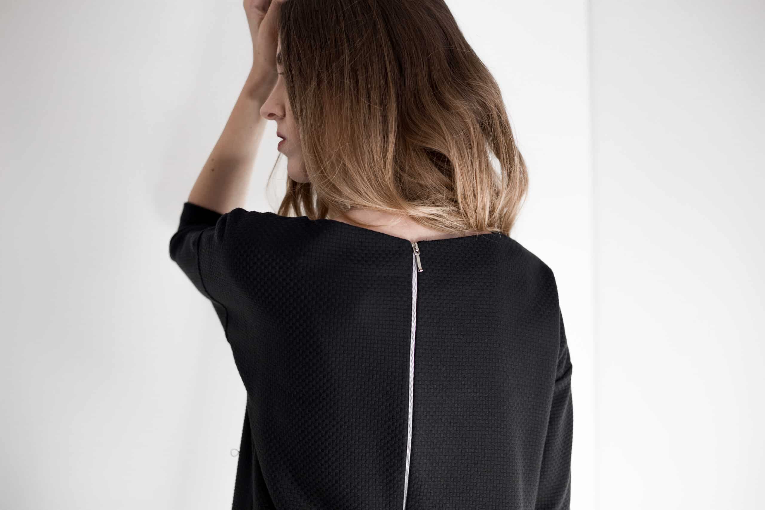 Back zipper dress - Image 5