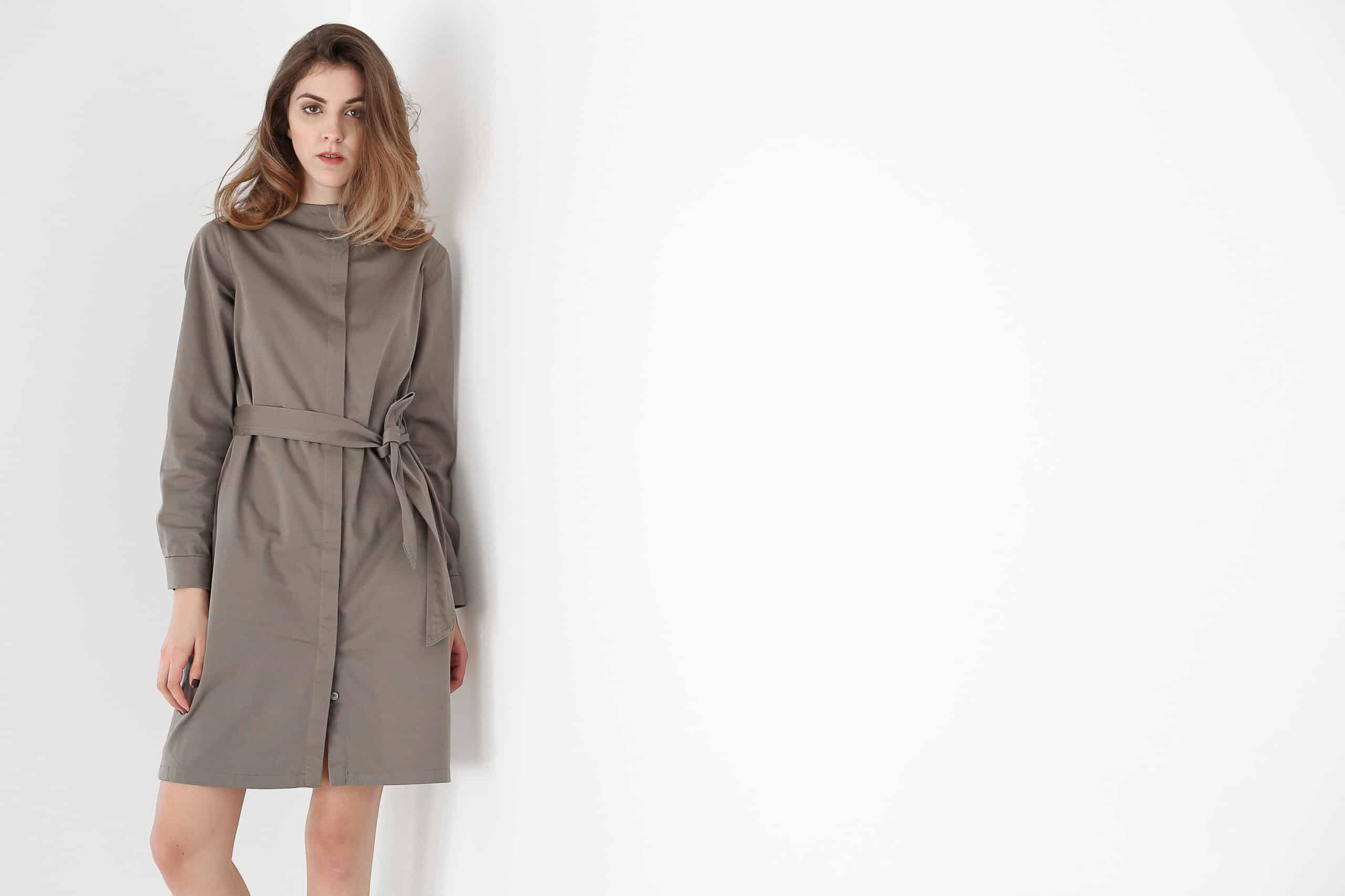 Trench shirt dress - Image 3