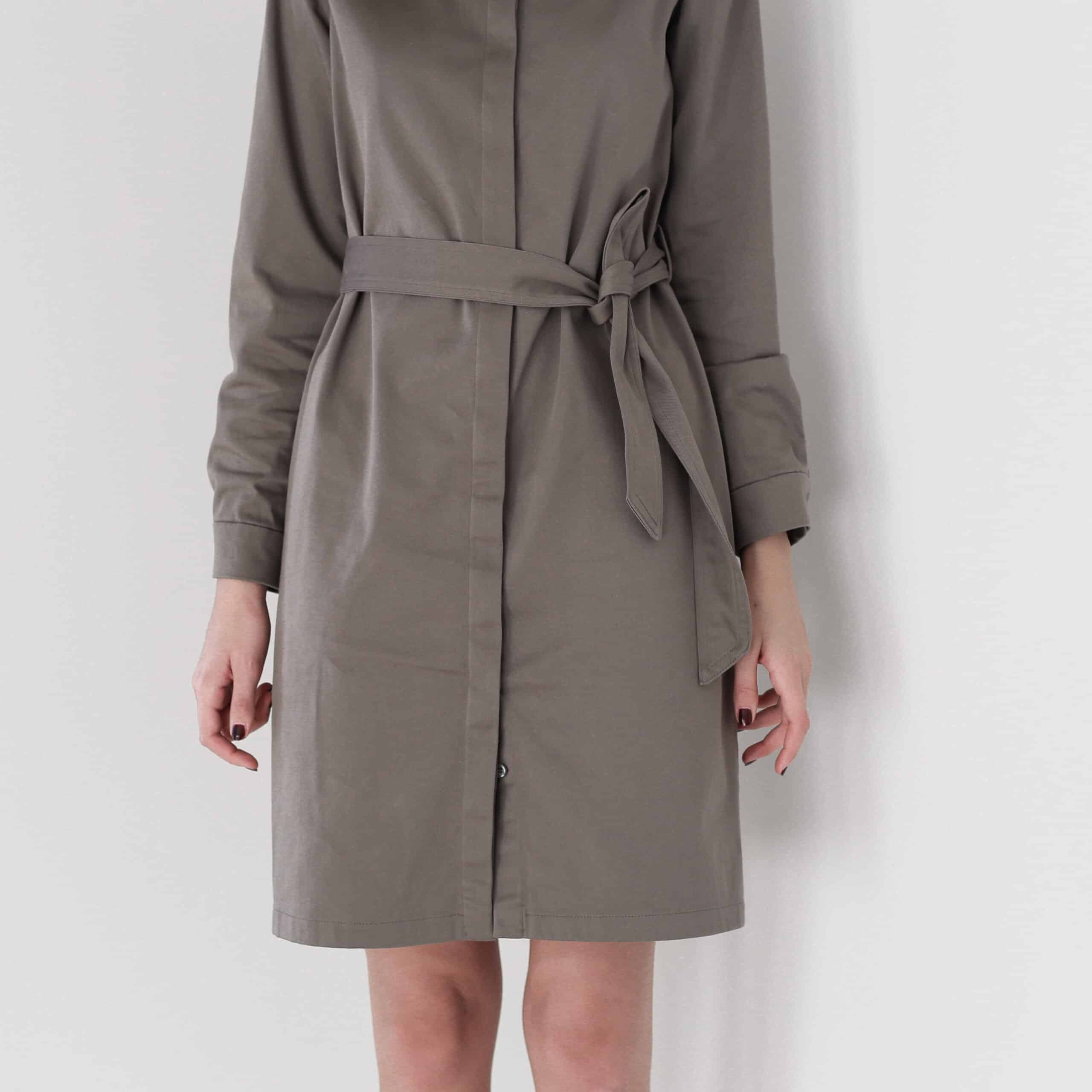 Trench shirt dress - Image 2