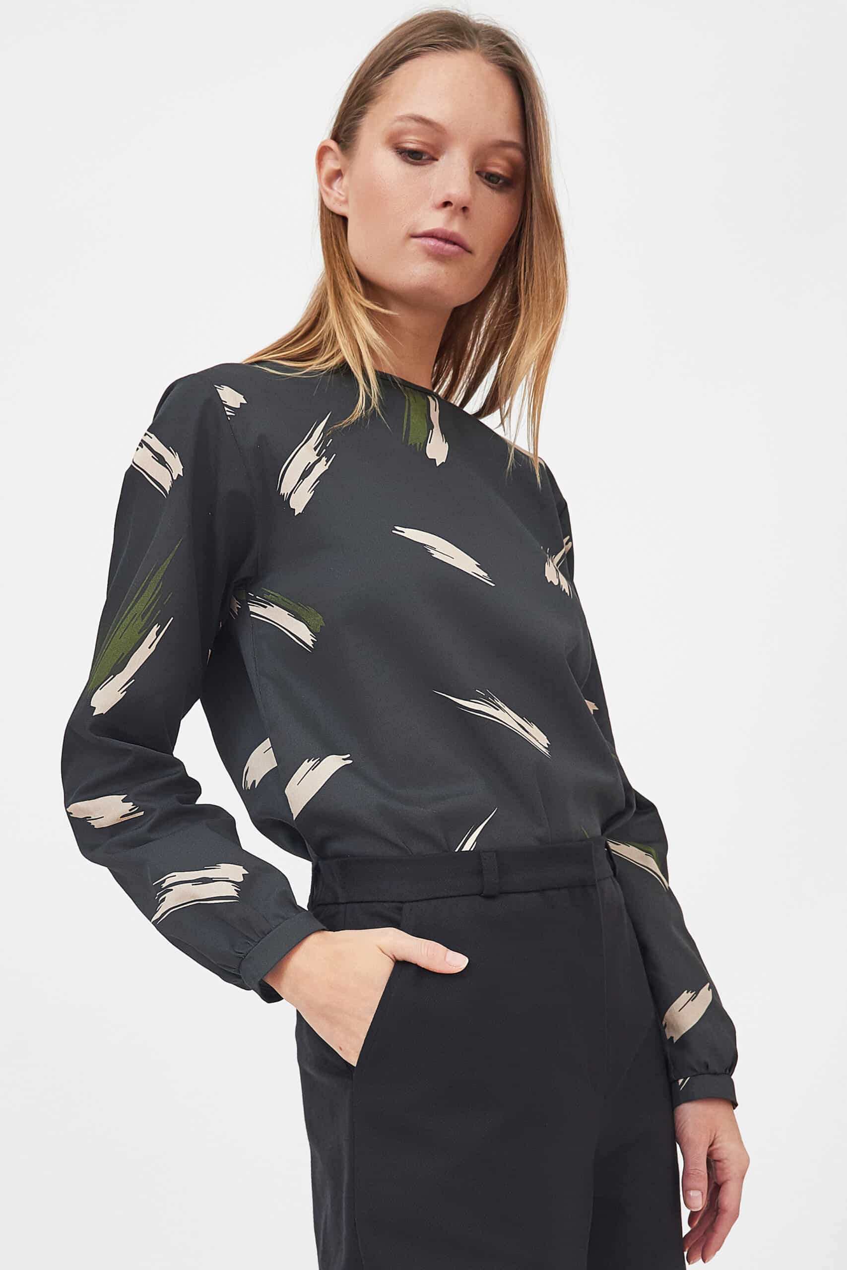 Paintbrush blouse - Image 2