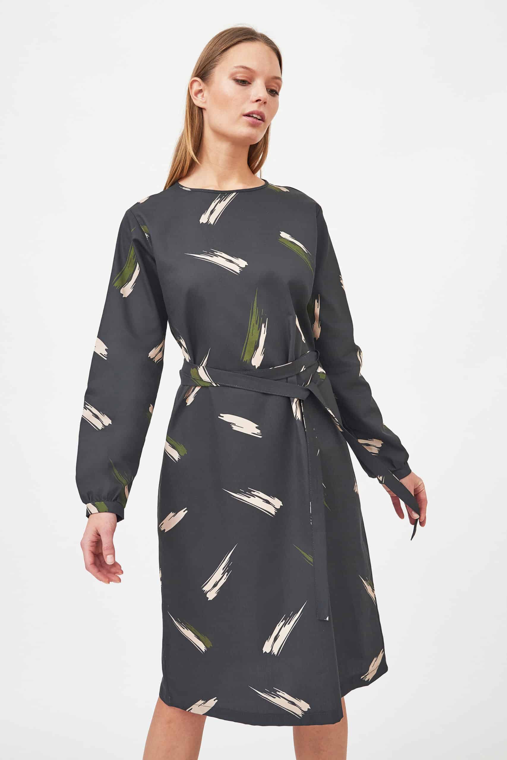 Paintbrush dress - Image 2