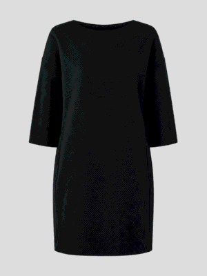 Back zipper dress