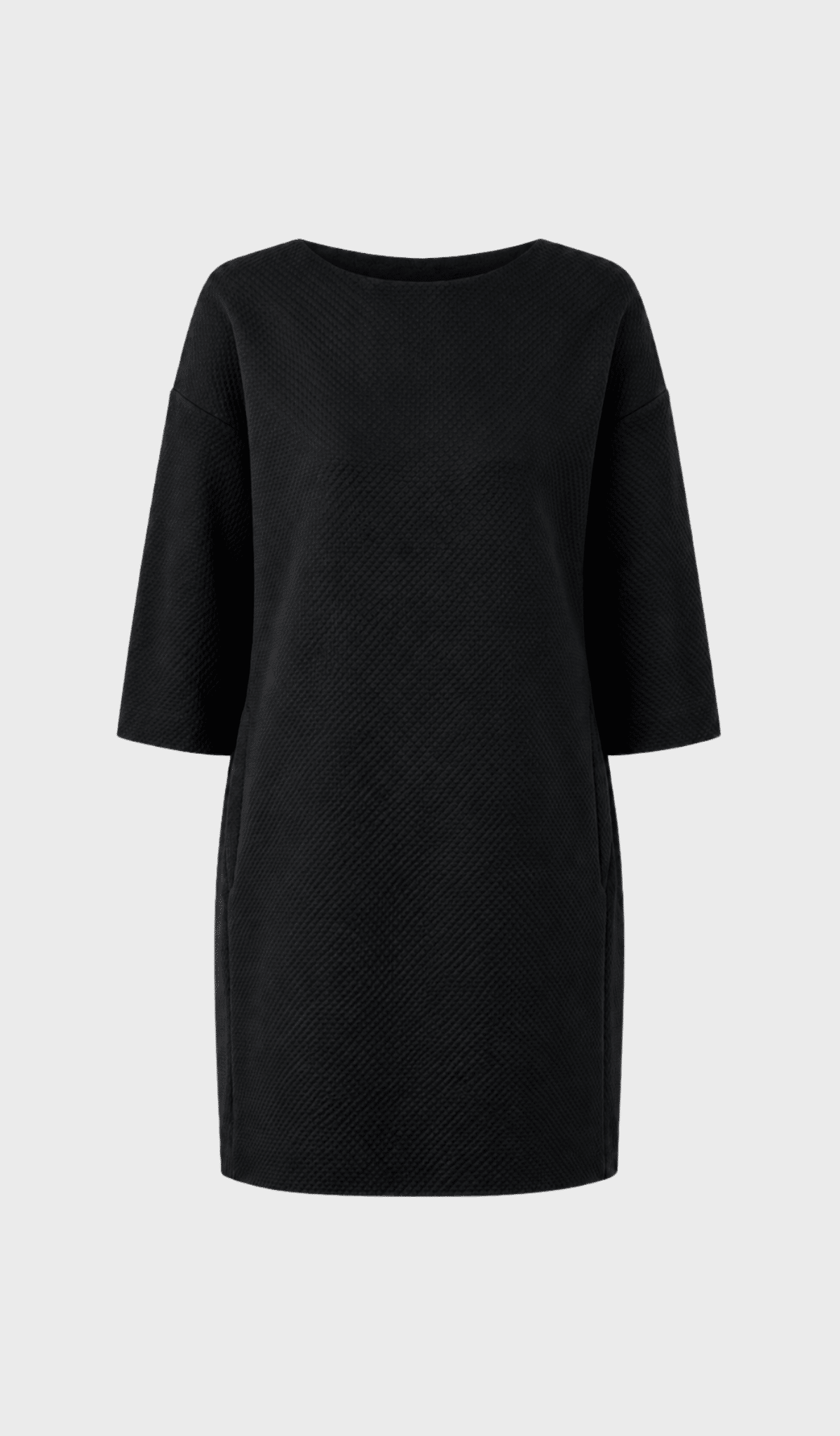 Back zipper dress