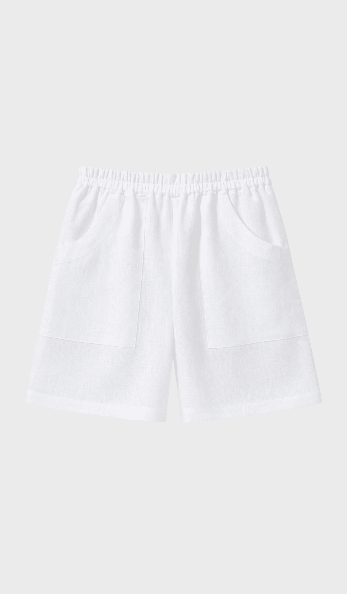 Linen shorts