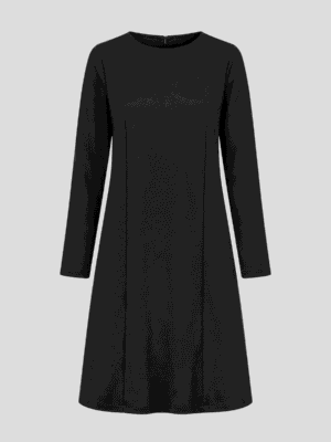 Front seams dress
