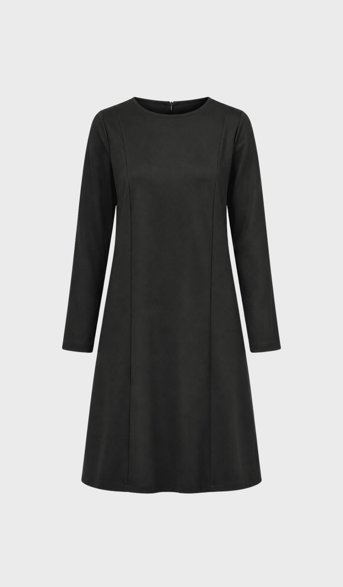Front seams dress