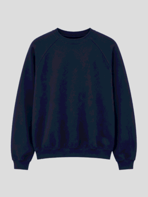 Organic cotton sweatshirt