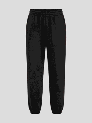 Organic cotton track pants