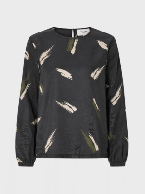 Paintbrush blouse