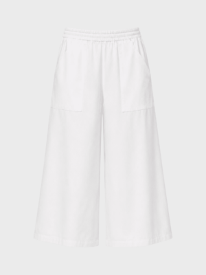 Sateen culottes