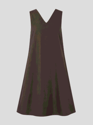 Side triangle dress