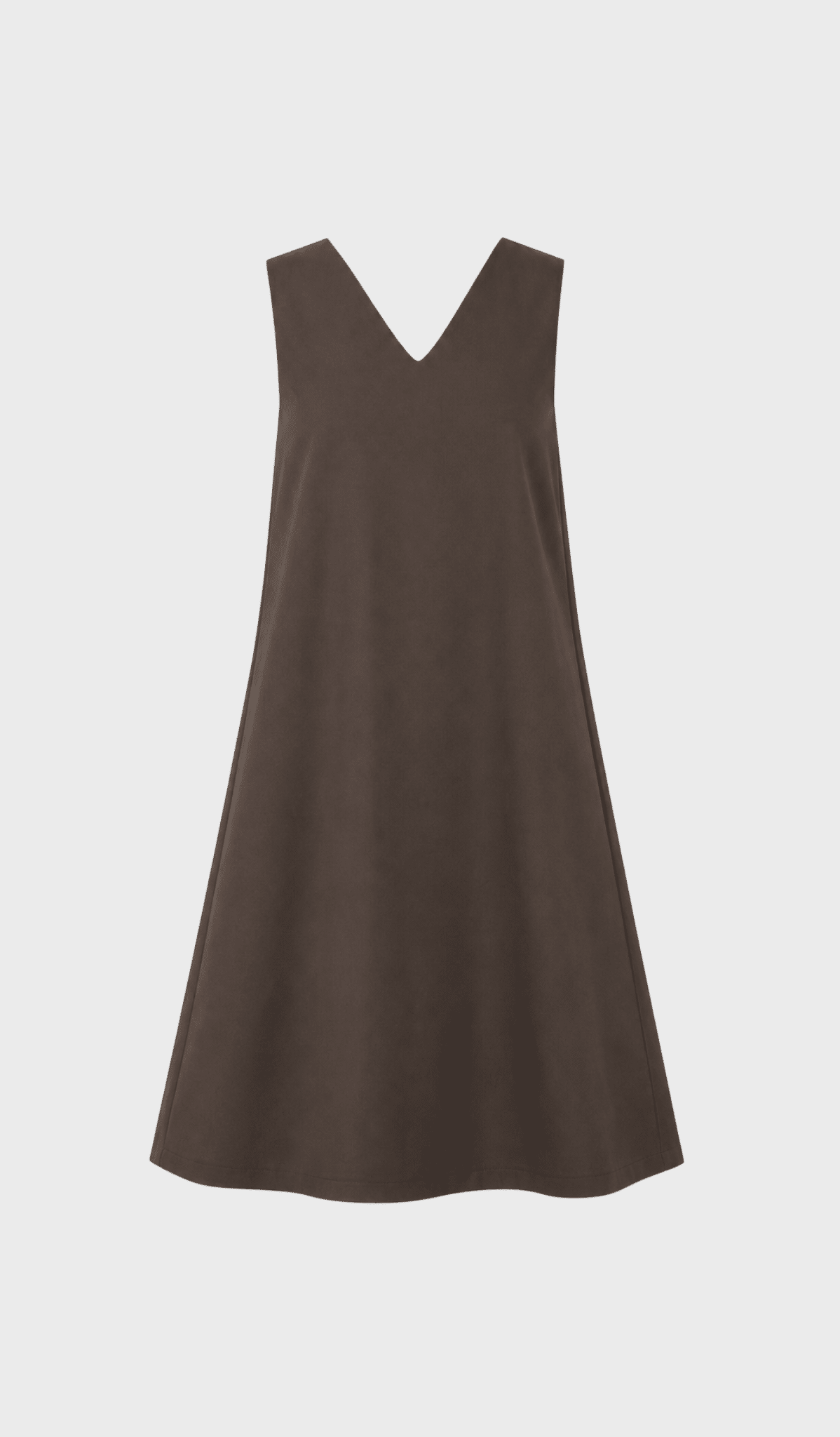 Side triangle dress
