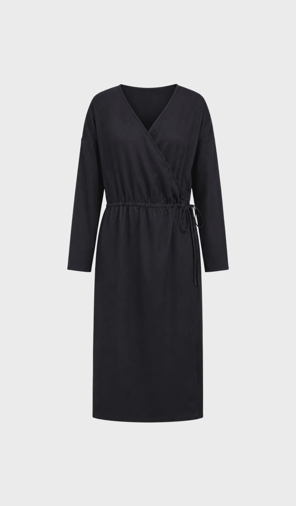 String wrap dress