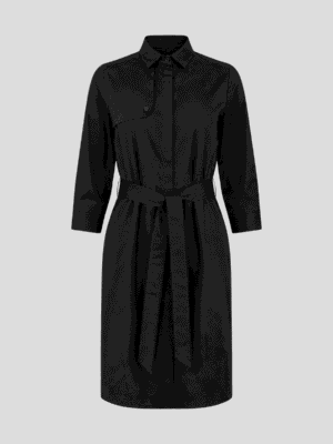 Trench shirt dress