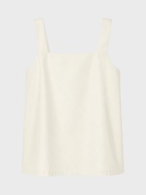 Wide straps top