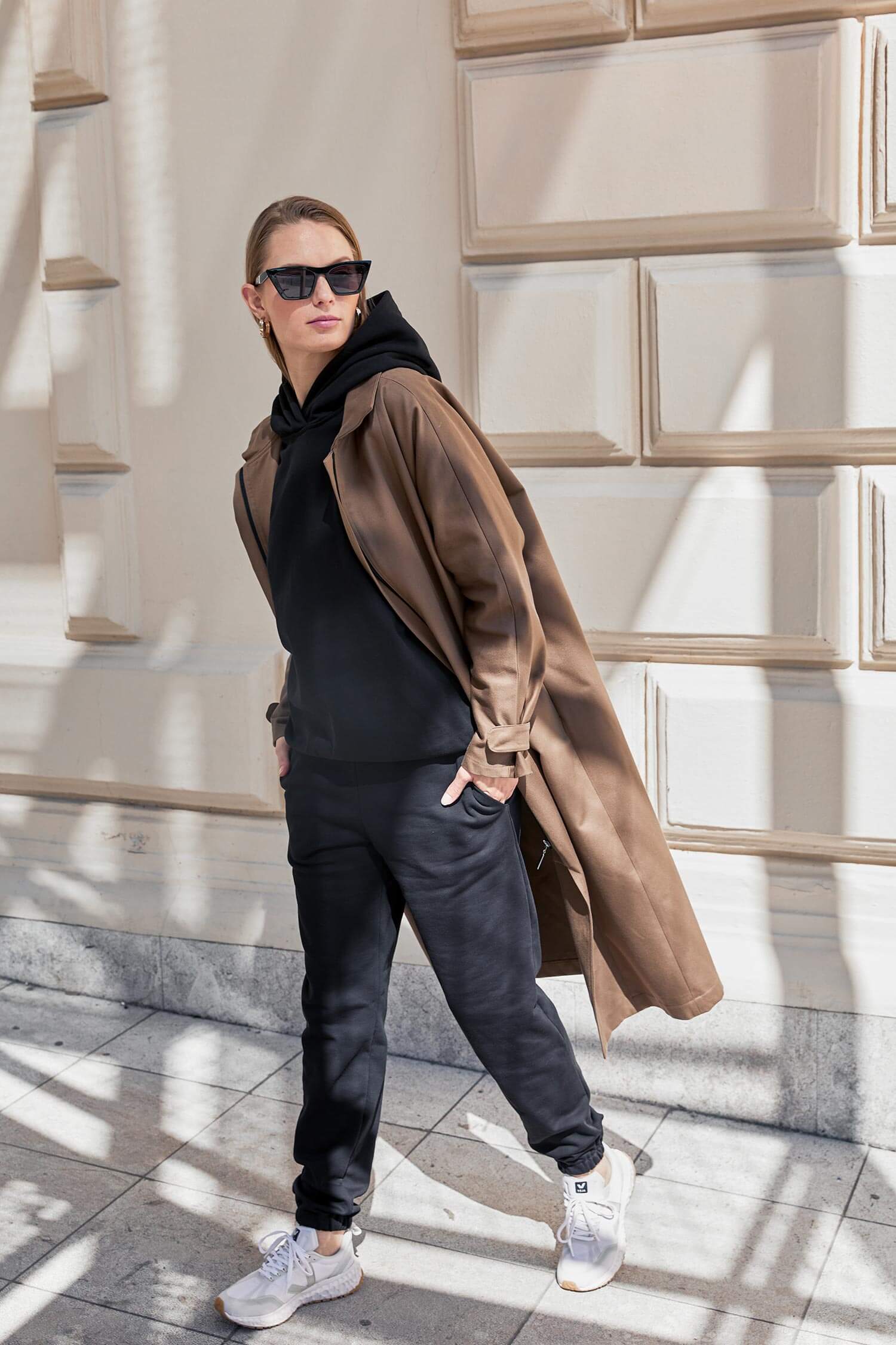 Organic cotton track pants - Image 4