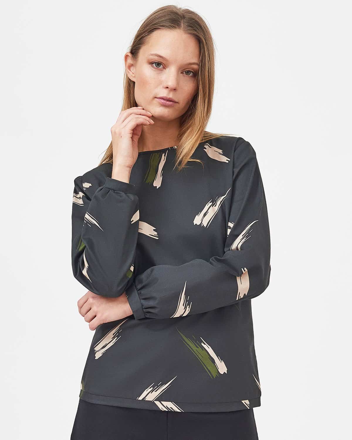 Paintbrush blouse - Image 5