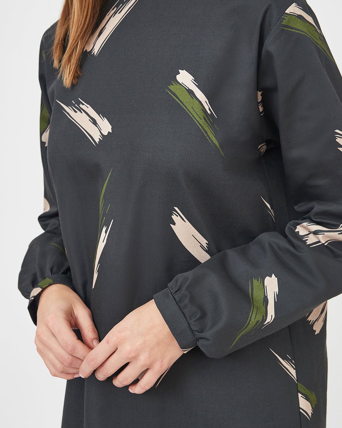 Paintbrush dress - Image 4