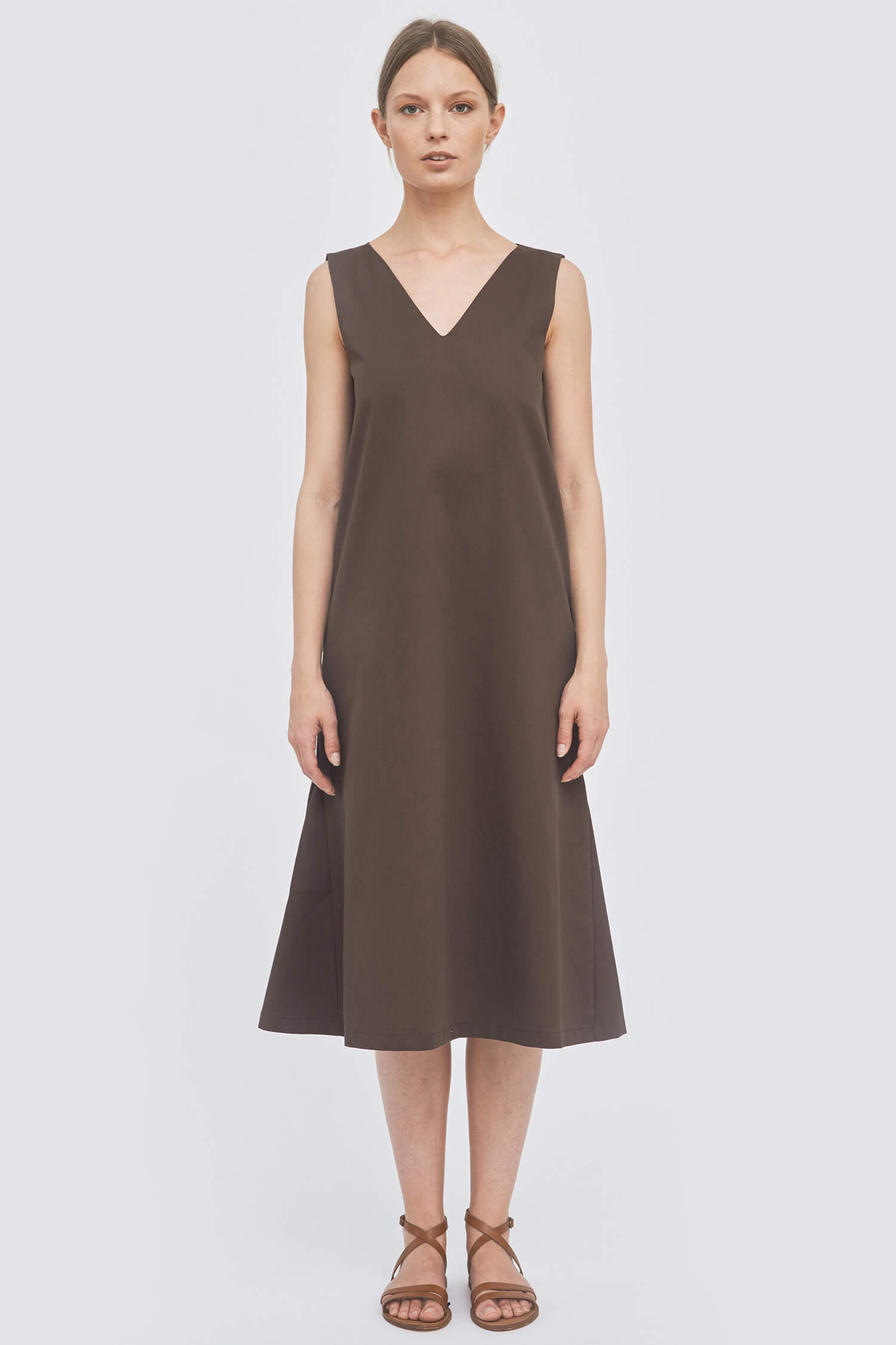 Side triangle dress - Image 4