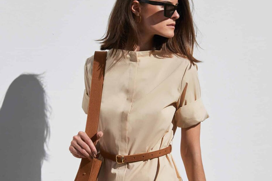 dress woman sun style minimal second hand premium shopping