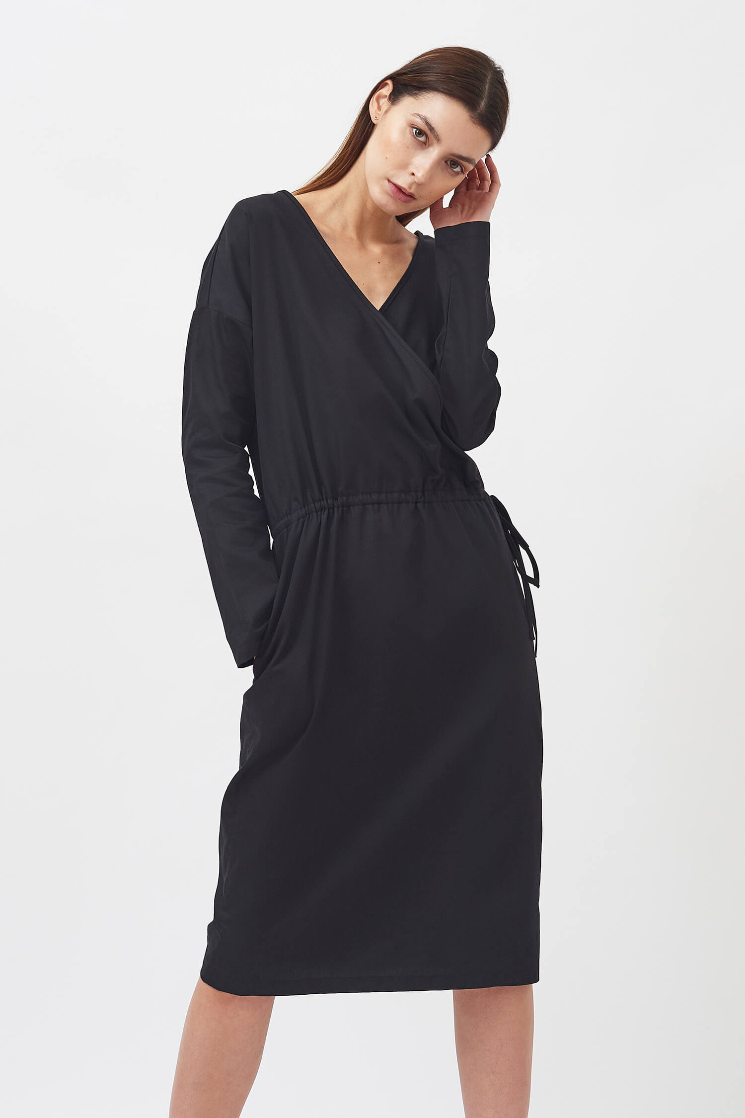 String wrap dress - Image 3
