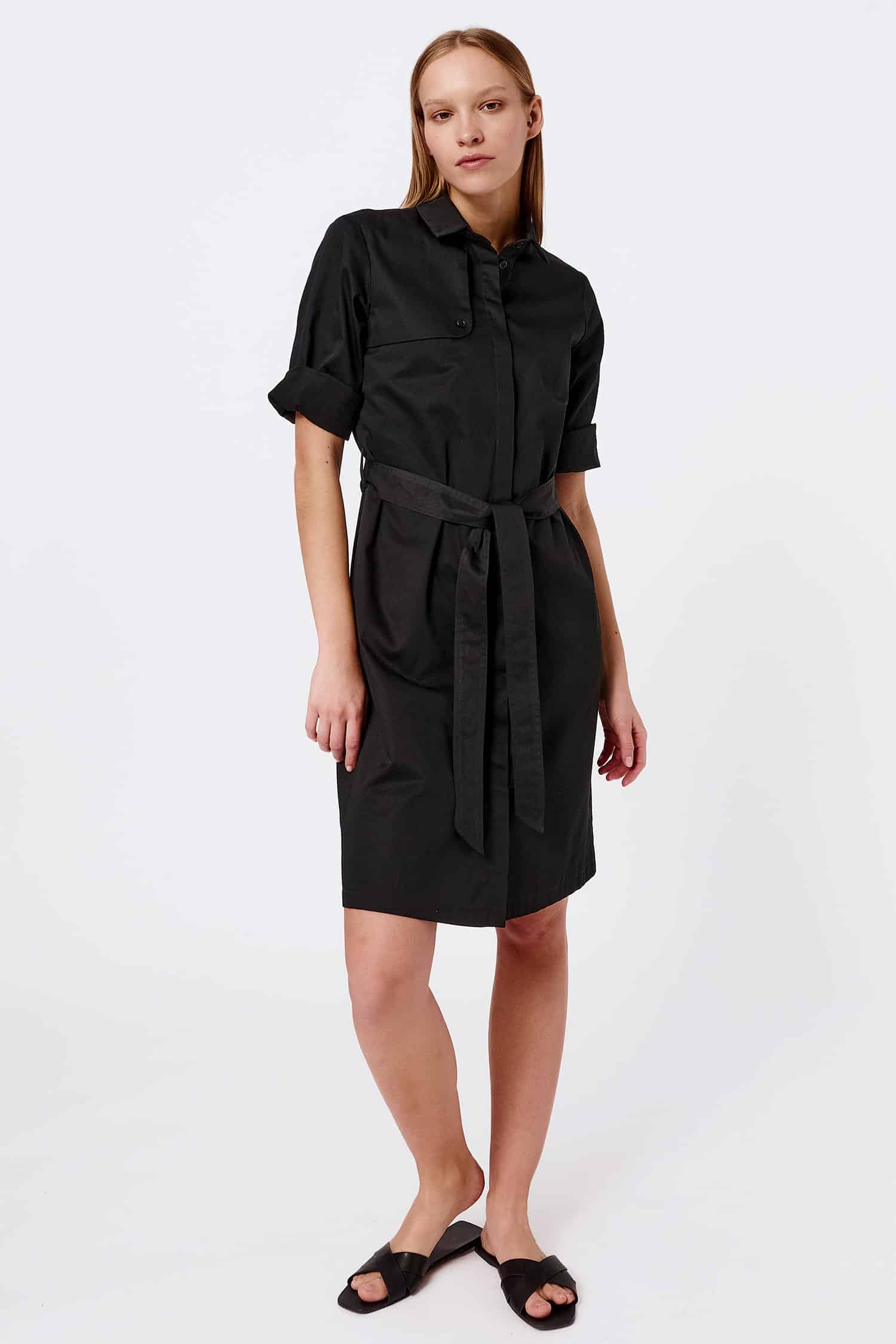 Trench shirt dress - Image 3