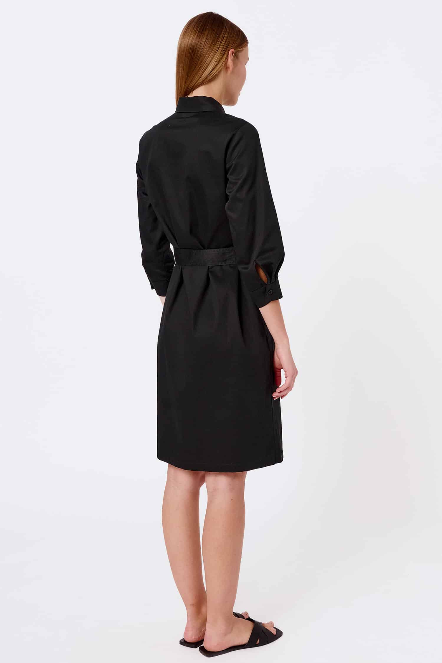 Trench shirt dress - Image 5