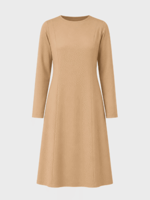 Front seams dress