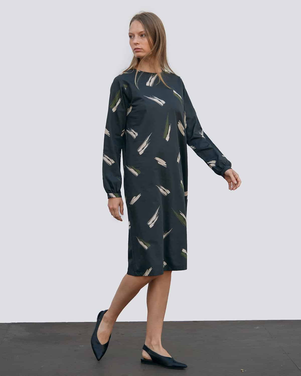 Paintbrush dress - Image 3
