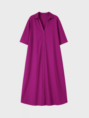Purple dress