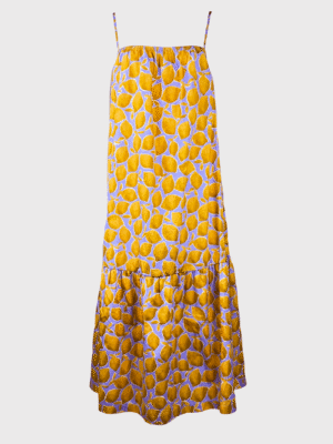 Vibrant maxi dress