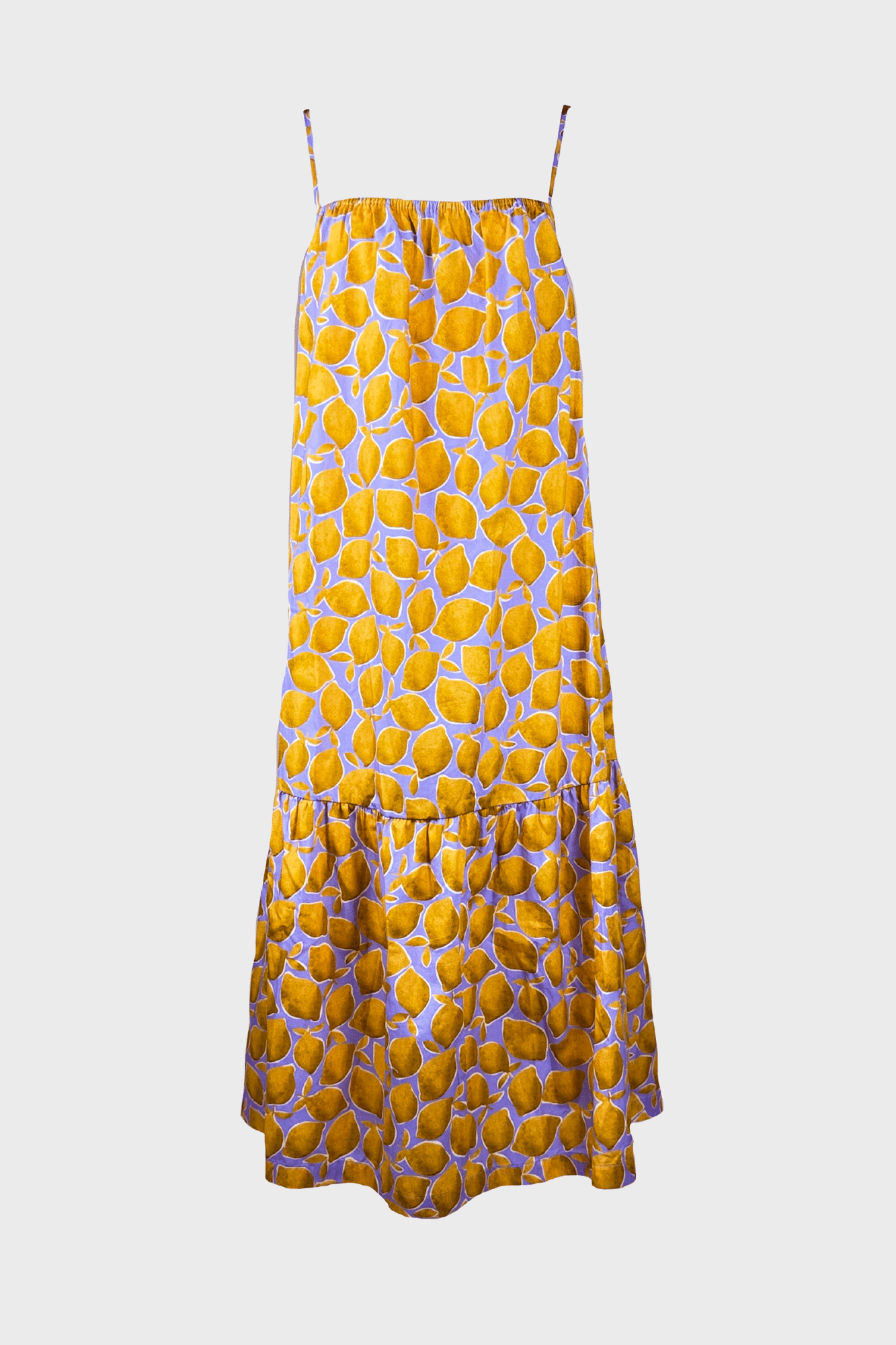 Vibrant maxi dress