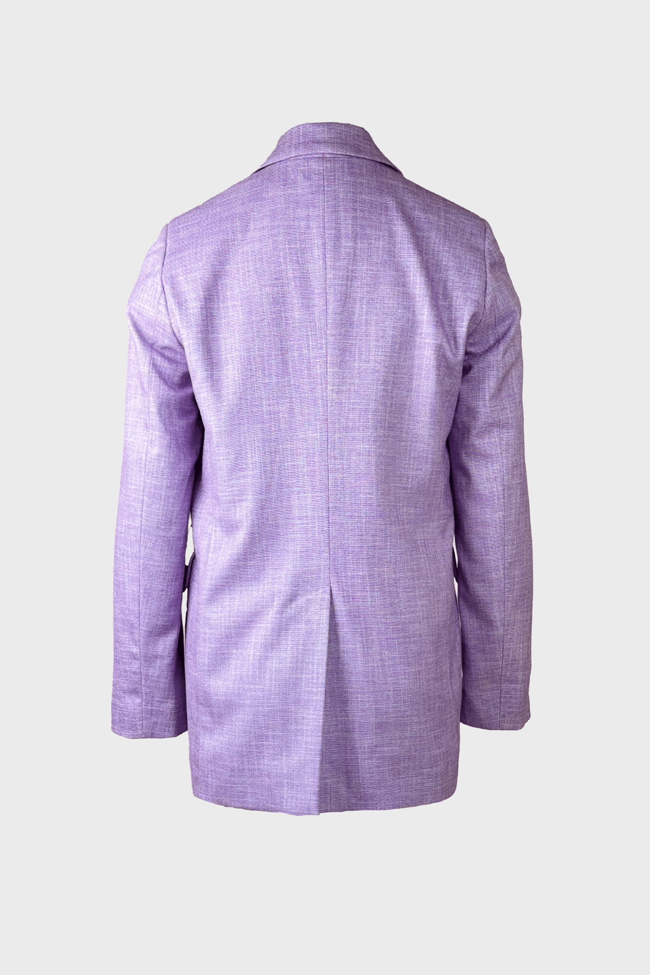 Purple double-breasted blazer - Image 2