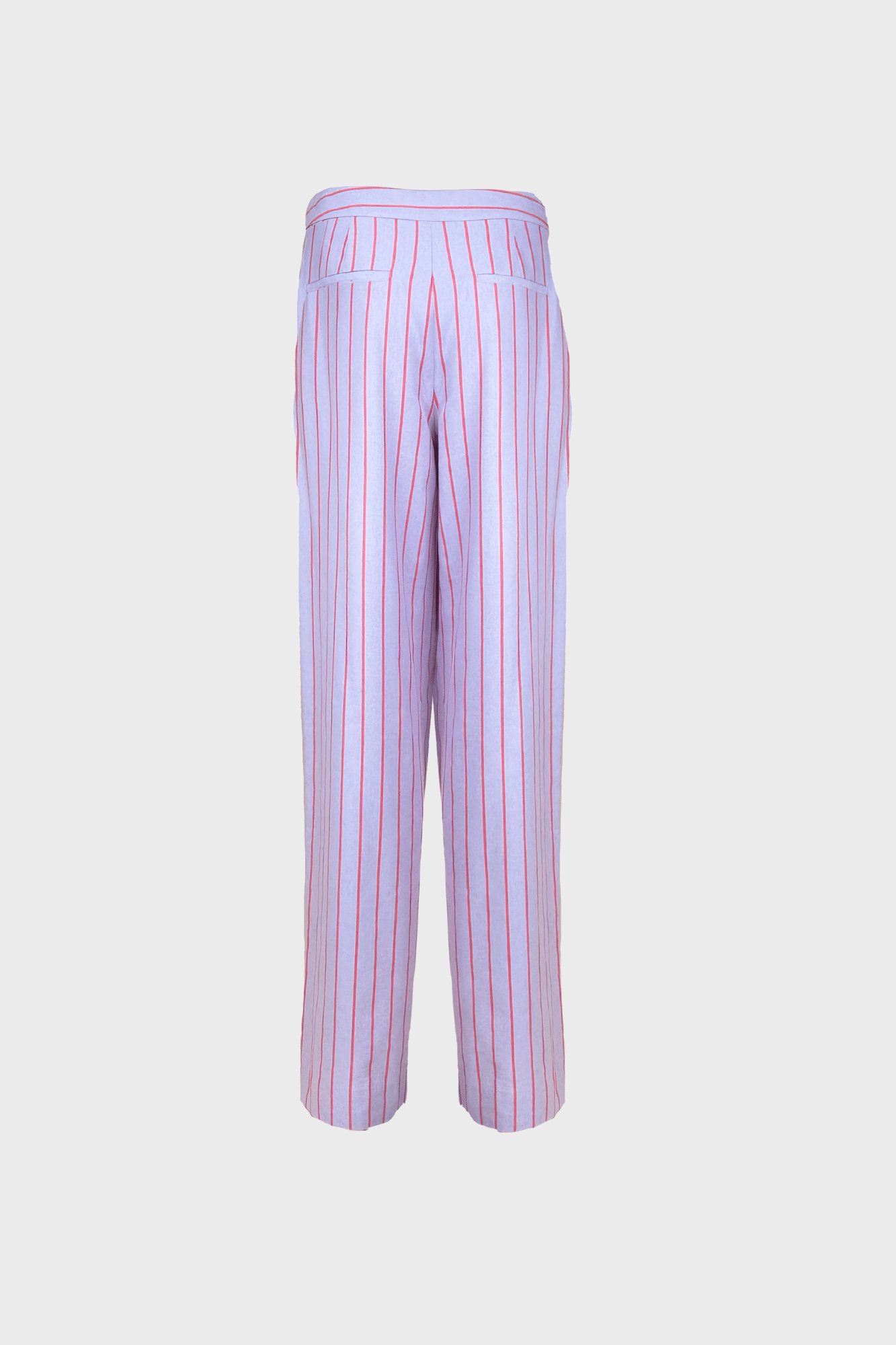 Tailored striped trousers - Image 2